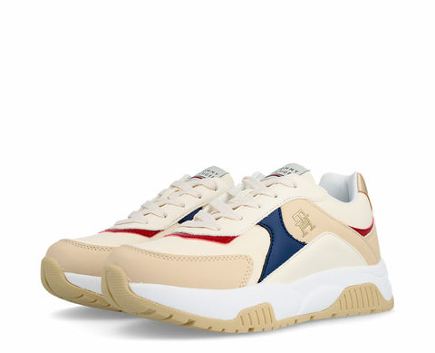 Tommy Hilfiger Low Cut Lace-Up BJ/MAR/VM - T3A9-33551-1695B068-1032