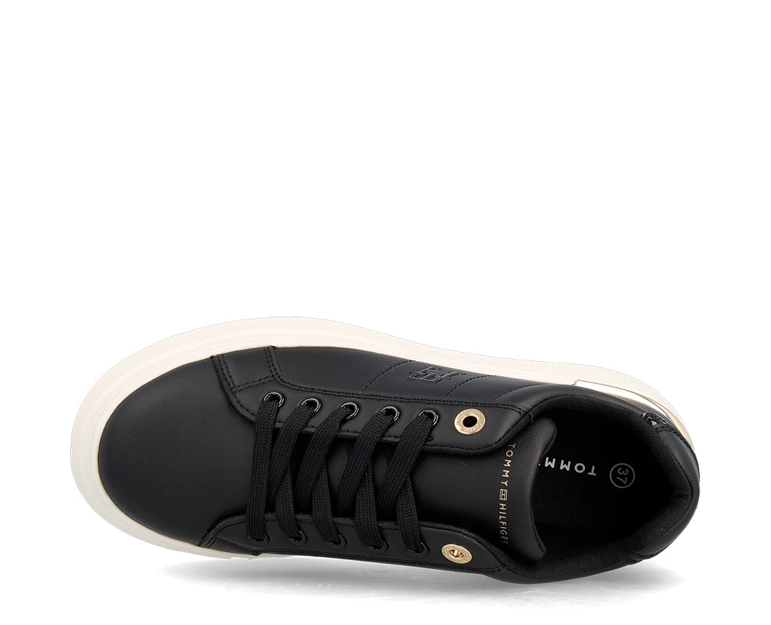 Tommy Hilfiger Low Cut Lace-Up Sneaker PR/BR - T3A9-33985-1355999--249
