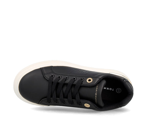Tommy Hilfiger Low Cut Lace-Up Sneaker PR/BR - T3A9-33985-1355999--249