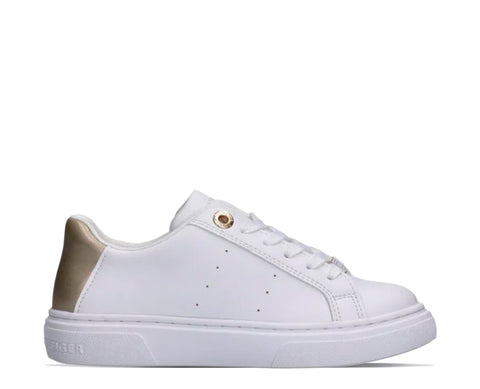 Tommy Hilfiger Low Cut Lace-Up Sneakers BR/DOUR - T3A9-34246-1355X048-112