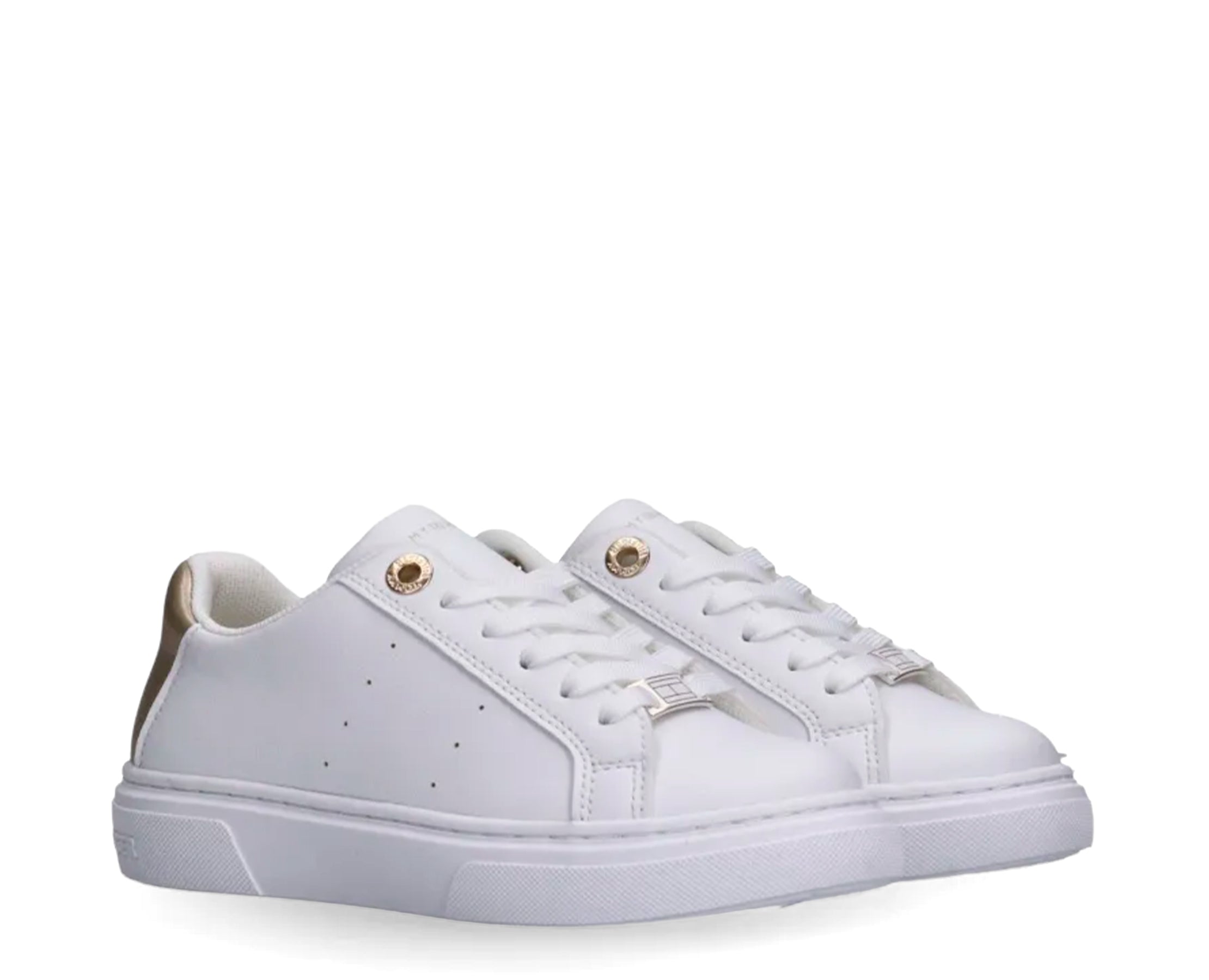 Tommy Hilfiger Low Cut Lace-Up Sneakers BR/DOUR - T3A9-34246-1355X048-112