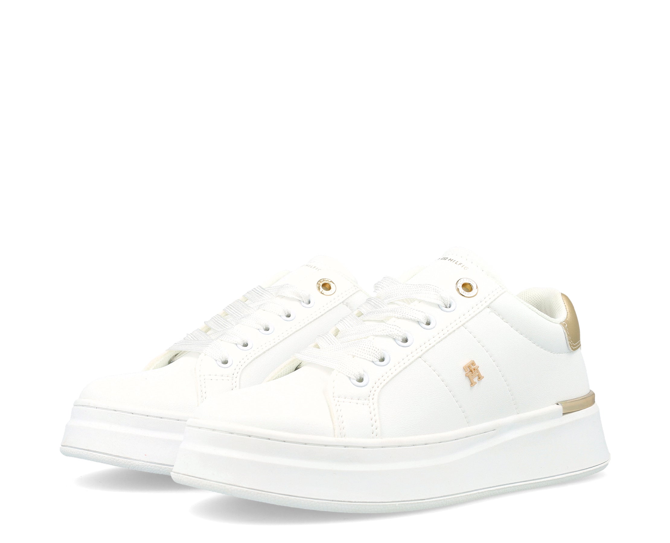Tommy Hilfiger Low Cut Lace-up BR/DOUR - T3A9-34253-1355X048-112