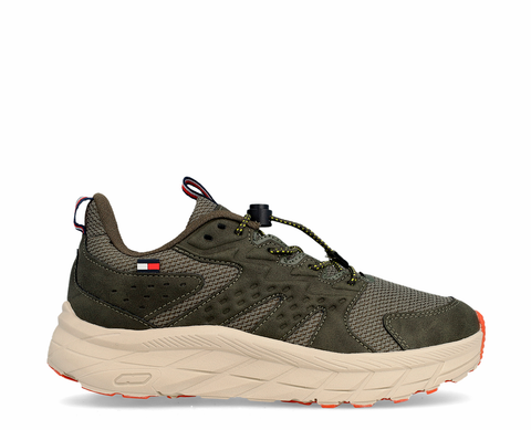 Tommy Hilfiger Low Cut Lace-Up Sneakers VD/ESC - T3B9-33683-1695414--312