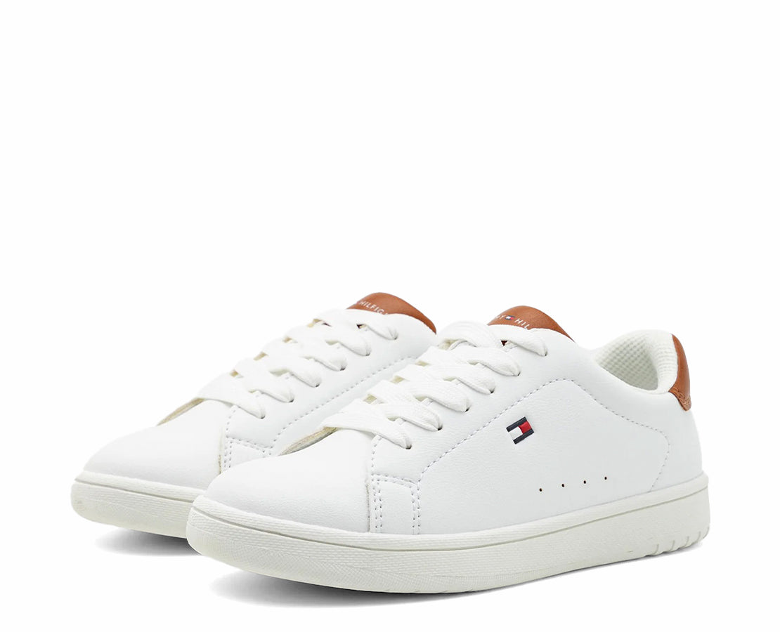 Tommy Hilfiger Low Cut Lace-Up BR/CAST - T3X9-33848-1355A713-103