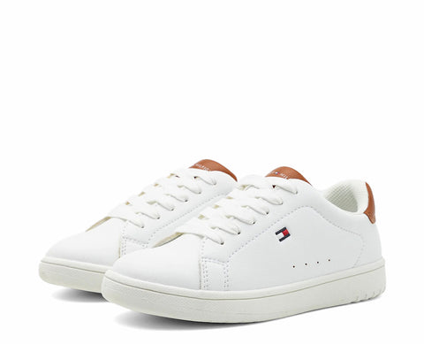 Tommy Hilfiger Low Cut Lace-Up BR/CAST - T3X9-33848-1355A713-103