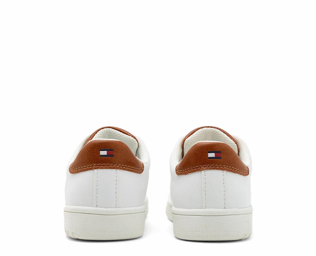 Tommy Hilfiger Low Cut Lace-Up BR/CAST - T3X9-33848-1355A713-103