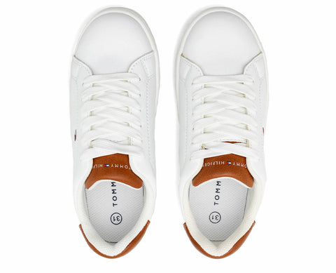 Tommy Hilfiger Low Cut Lace-Up BR/CAST - T3X9-33848-1355A713-103