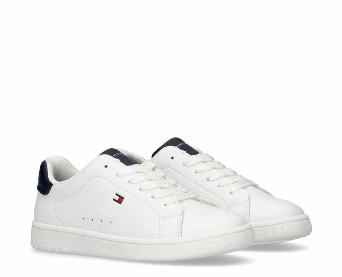 Tommy Hilfiger Low Cut Lace-Up BR/MAR - T3X9-33848-1355X336-115