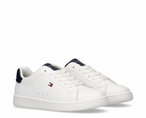 Tommy Hilfiger Low Cut Lace-Up BR/MAR - T3X9-33848-1355X336-115