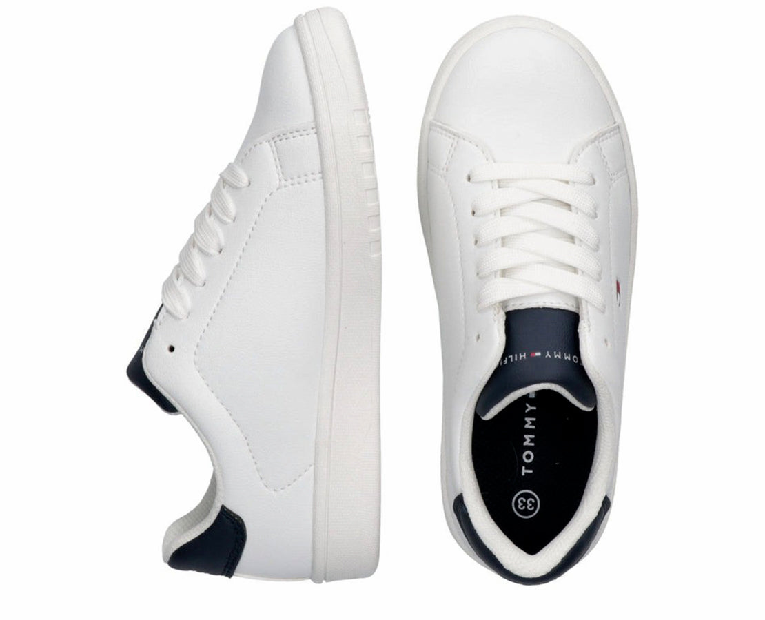 Tommy Hilfiger Low Cut Lace-Up BR/MAR - T3X9-33848-1355X336-115