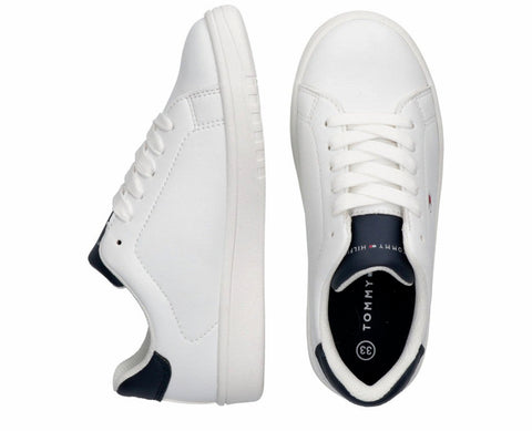 Tommy Hilfiger Low Cut Lace-Up BR/MAR - T3X9-33848-1355X336-115