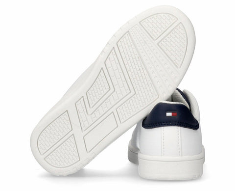 Tommy Hilfiger Low Cut Lace-Up BR/MAR - T3X9-33848-1355X336-115
