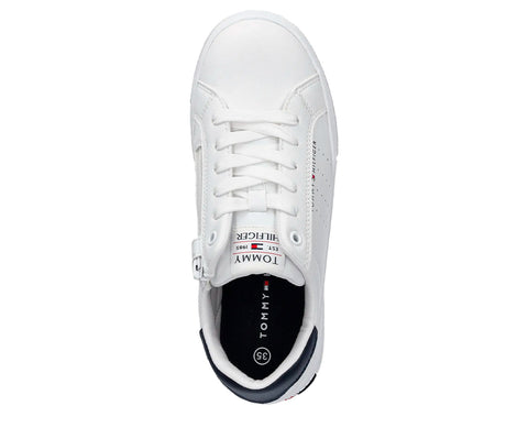 Tommy Hilfiger Low Cut Lace-Up BR/MAR - T3X9-33856-1355X336-115