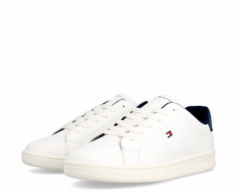 Tommy Hilfiger Low Cut Lace-Up Sneaker BR/MAR - T3X9-34073-1355X336-115