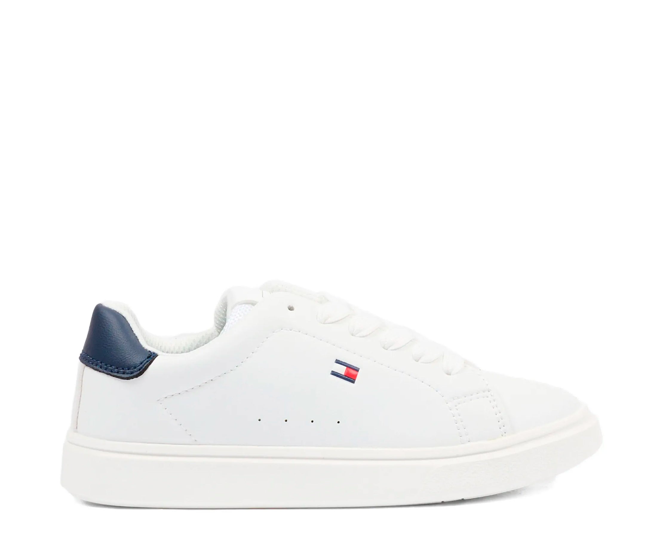 Tommy Hilfiger Low Cut Lace-Up Sneakers BR/AZ - T3X9-34350-1355X336-93