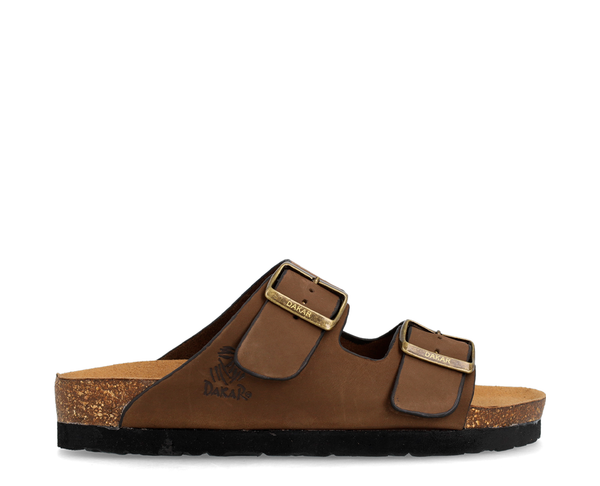 Dakar Sandal Hanak, castanho
