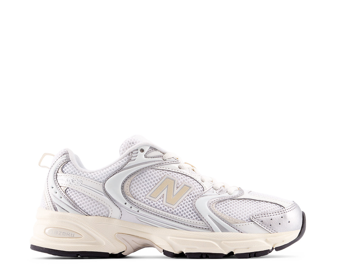 New Balance 530 Silver Metallic Linen BJ/PRAT - U530ESB-415