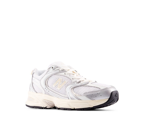 New Balance 530 Silver Metallic Linen BJ/PRAT - U530ESB-415