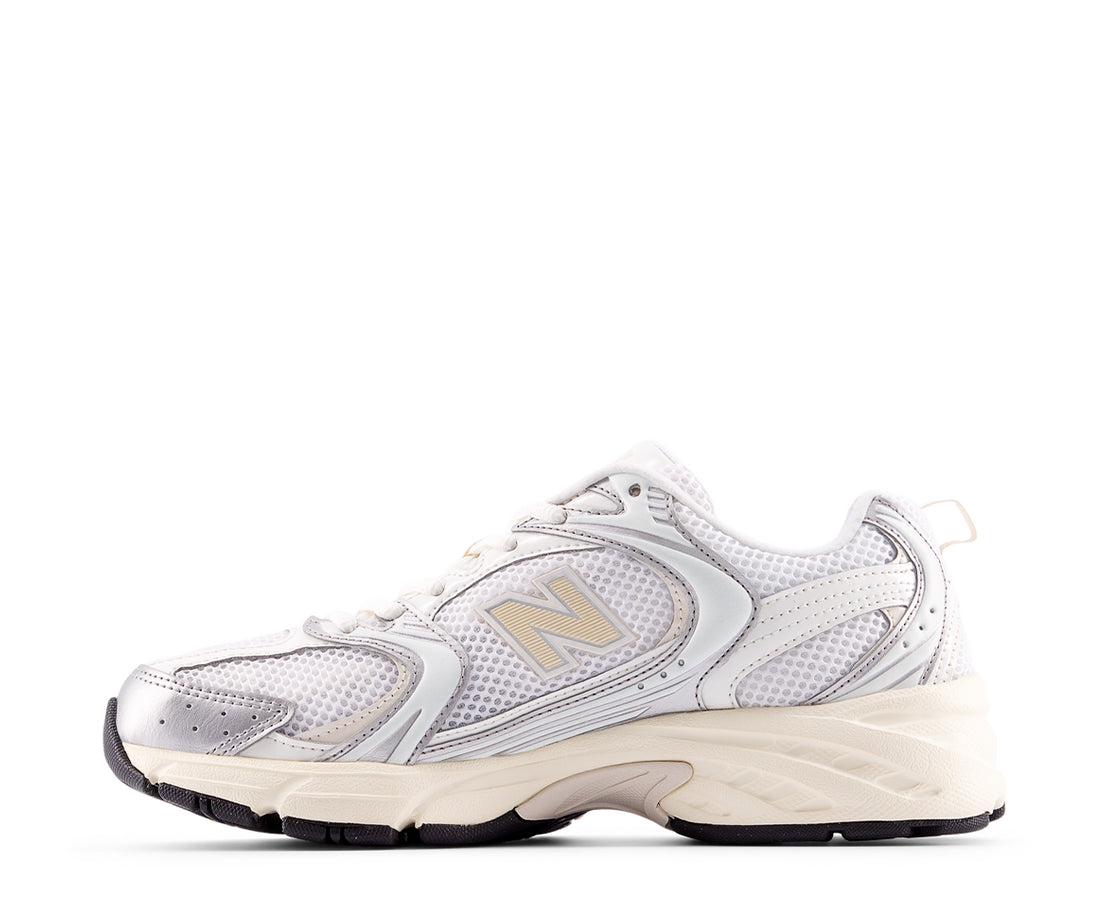 New Balance 530 Silver Metallic Linen BJ/PRAT - U530ESB-415