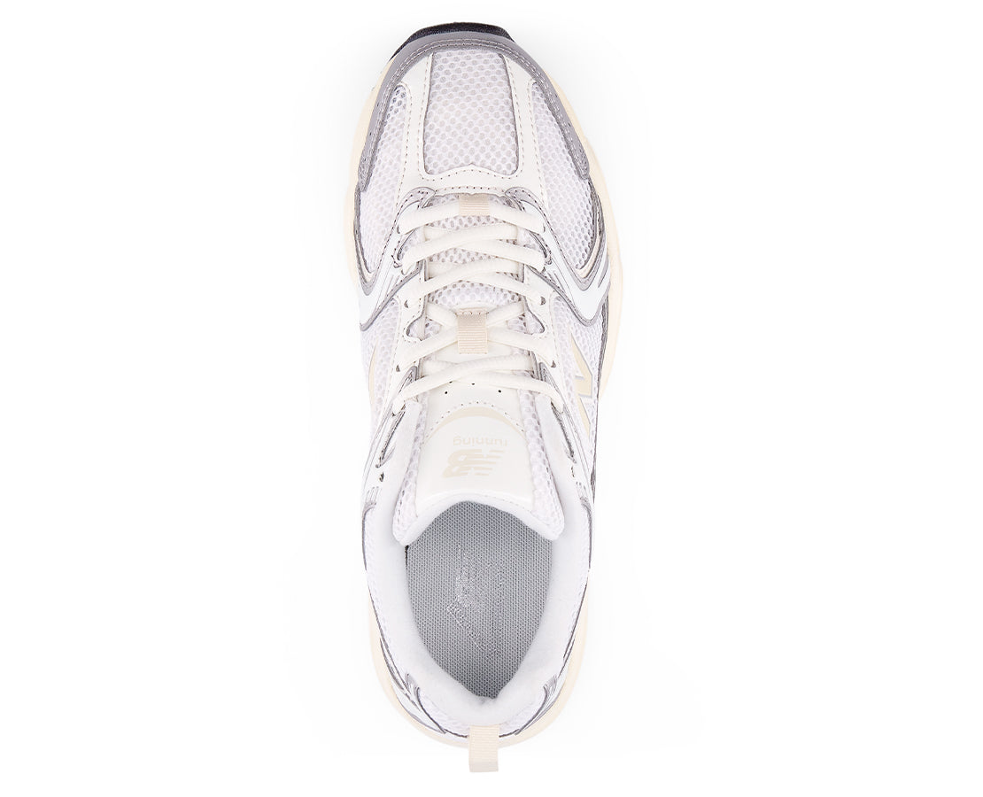 New Balance 530 Silver Metallic Linen BJ/PRAT - U530ESB-415