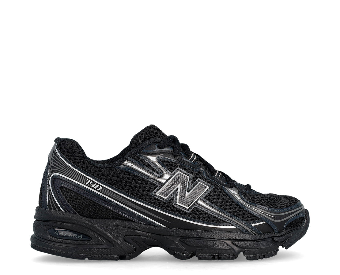 New Balance 740 Black Silver Metallic PR/PRAT - U740BM2-266