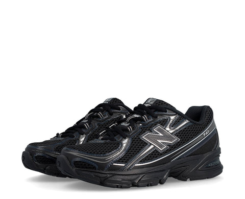 New Balance 740 Black Silver Metallic PR/PRAT - U740BM2-266