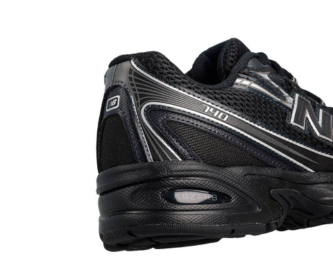 New Balance 740 Black Silver Metallic PR/PRAT - U740BM2-266