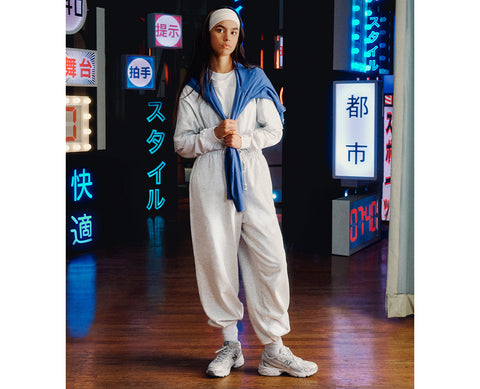 New Balance 740 White Silver Metallic