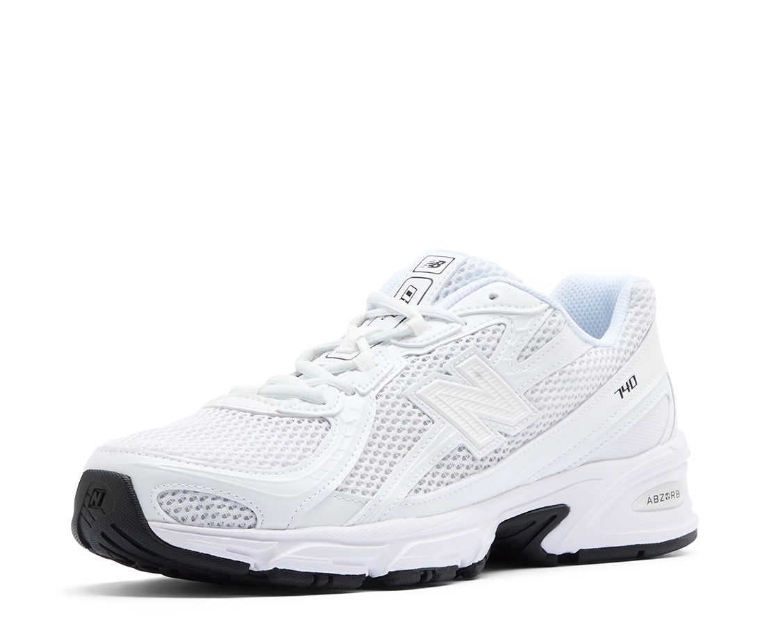 New Balance 740 Triple White BR - U740WW2-90