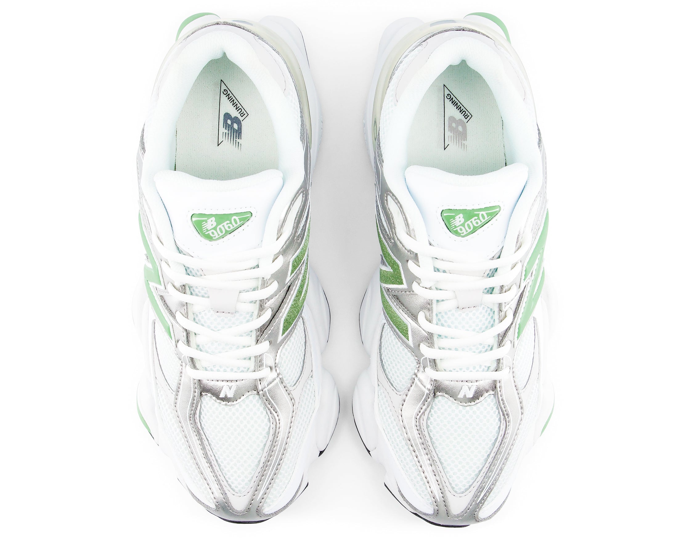 New Balance 9060 BR/PRAT/VD - U90603B6-1220