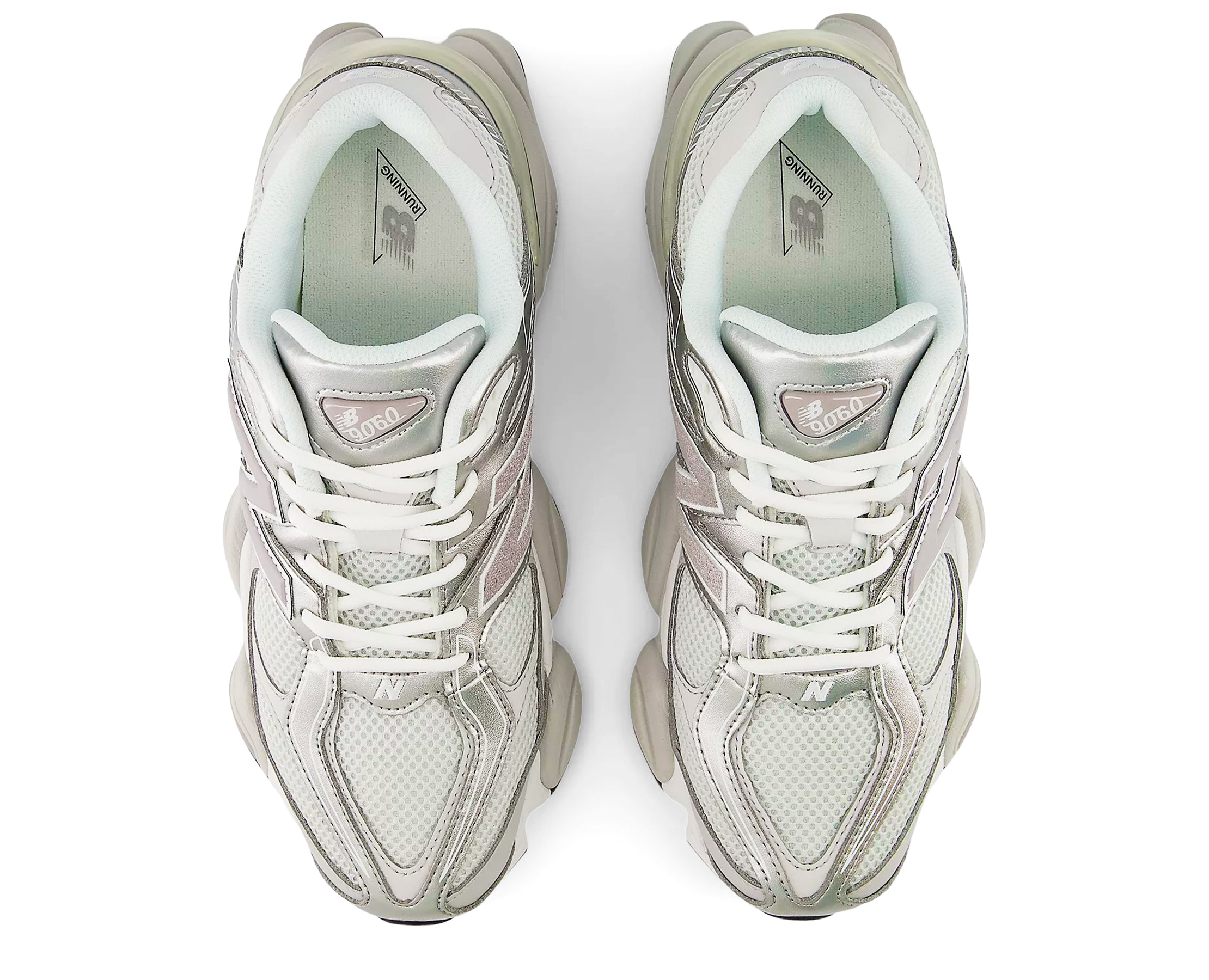 New Balance 9060 PRATA - U90606MU-439