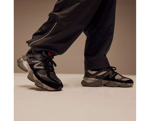 New Balance 9060 Black Castlerock Grey