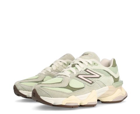 New Balance 9060 Green and Dark Olivine VD/CZ - U9060EEC-349