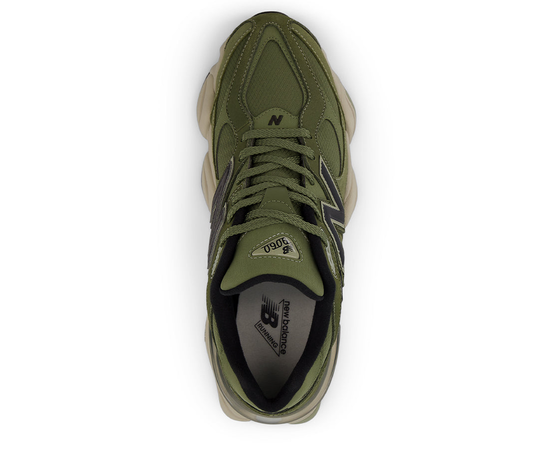 New Balance 9060 Dark Olivine VD - U9060ORC-306