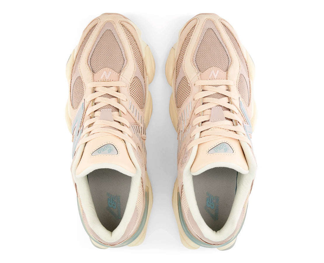 New Balance 9060 Ivory Cream Pink Sand BJ/RS/AZ - U9060WCG-1113