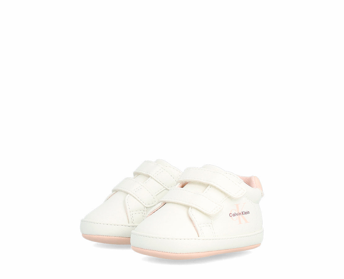Calvin Klein Low Cut Velcro Sneaker Crib BJ/RS - V0A9-83080-1582A704-909