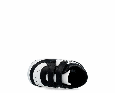 Calvin Klein Low Cut Velcro Shoe Crib PR/BR - V0B9-81040-1433X001-249