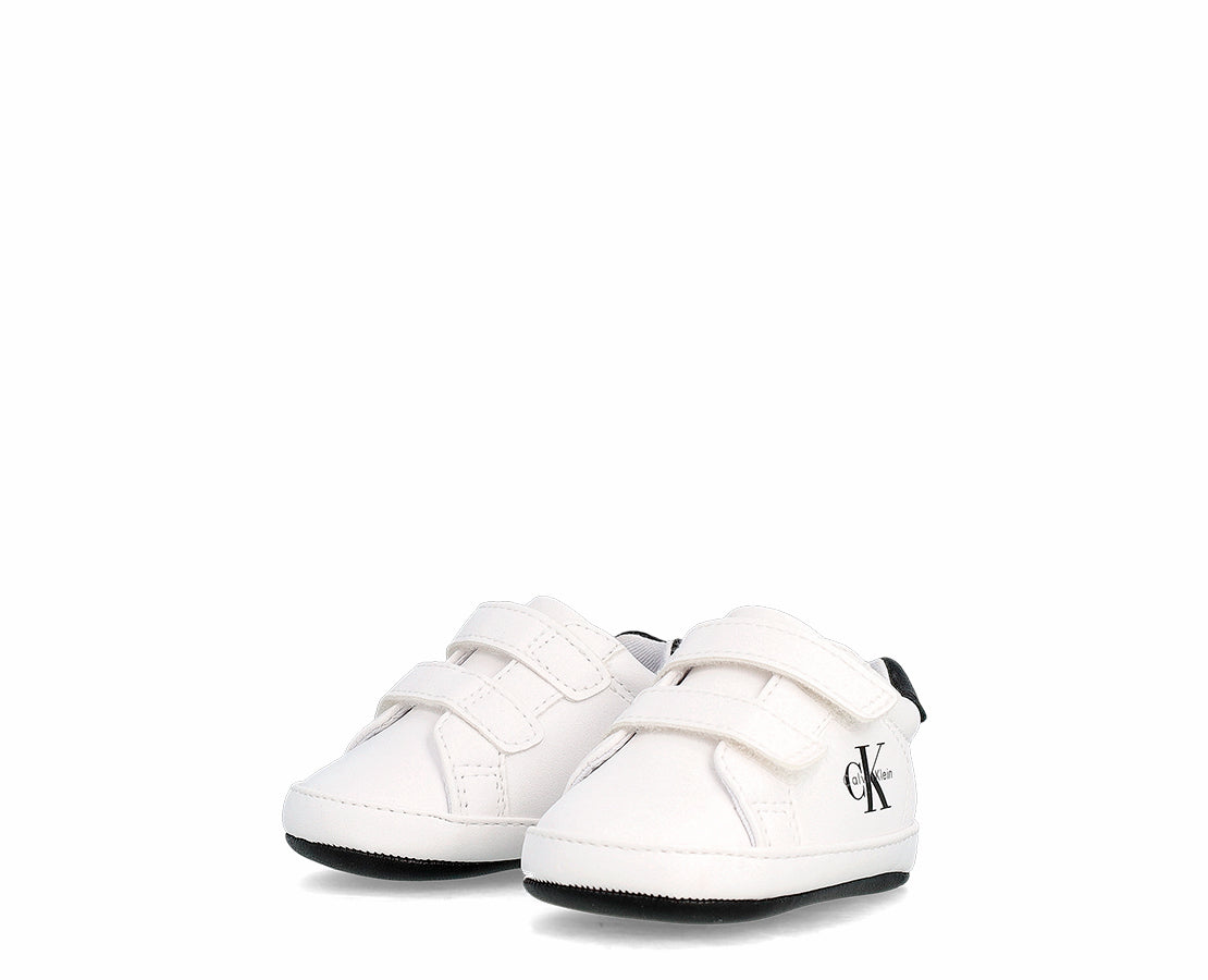 Calvin Klein Low Cut Velcro Sneaker Crib BR/PR - V0B9-83145-1582X002-117