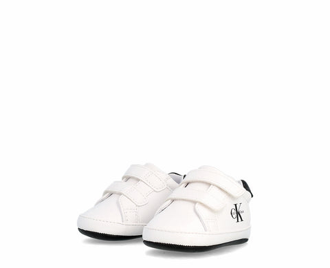 Calvin Klein Low Cut Velcro Sneaker Crib BR/PR - V0B9-83145-1582X002-117