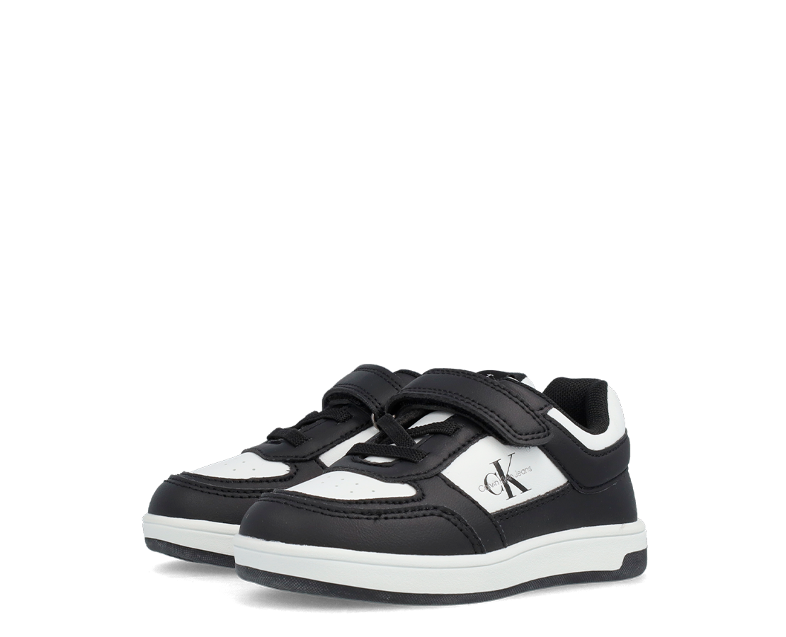 Calvin Klein Low Cut Lace-Up Velcro PR/BR - V1X9-81047-1355X001-249