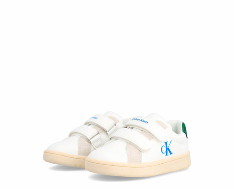 Calvin Klein Low Cut Velcro Sneaker BR/CZ/VD - V1X9-83152-1592B158-505