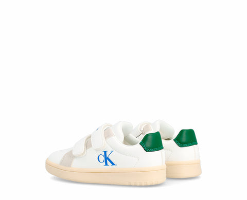 Calvin Klein Low Cut Velcro Sneaker BR/CZ/VD - V1X9-83152-1592B158-505