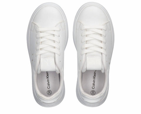 Calvin Klein Low Cut Lace-Up BR - V3X9-82097-1355100--90