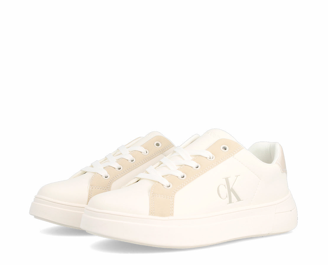Calvin Klein Low Cut Lace-Ip Sneaker BJ - V3X9-83166-1592A472-76