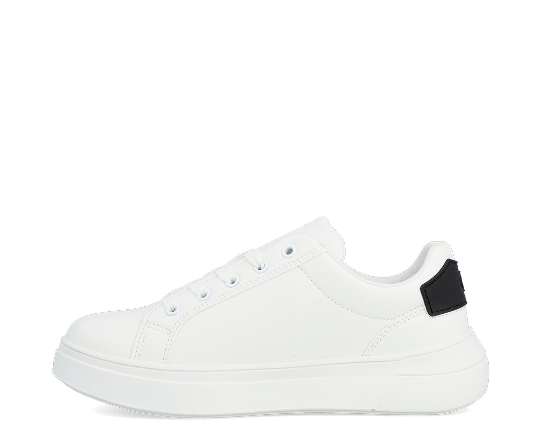 Calvin Klein Low Cut Lace-Up Sneaker BR/PR - V3X9-83167-1355X002-117