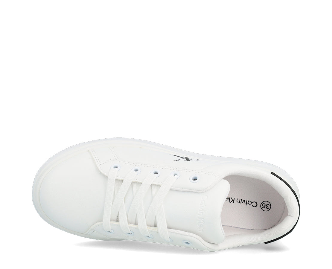 Calvin Klein Low Cut Lace-Up Sneaker BR/PR - V3X9-83167-1355X002-117