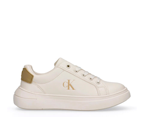 Calvin Klein Low Cut Lace-Up Sneakers BJ - V3X9-83300-1355A472-76