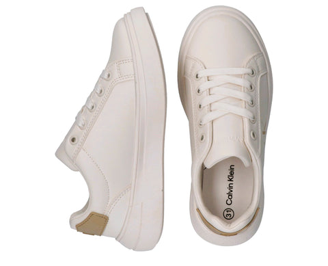 Calvin Klein Low Cut Lace-Up Sneakers BJ - V3X9-83300-1355A472-76
