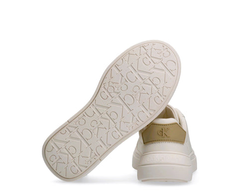 Calvin Klein Low Cut Lace-Up Sneakers BJ - V3X9-83300-1355A472-76