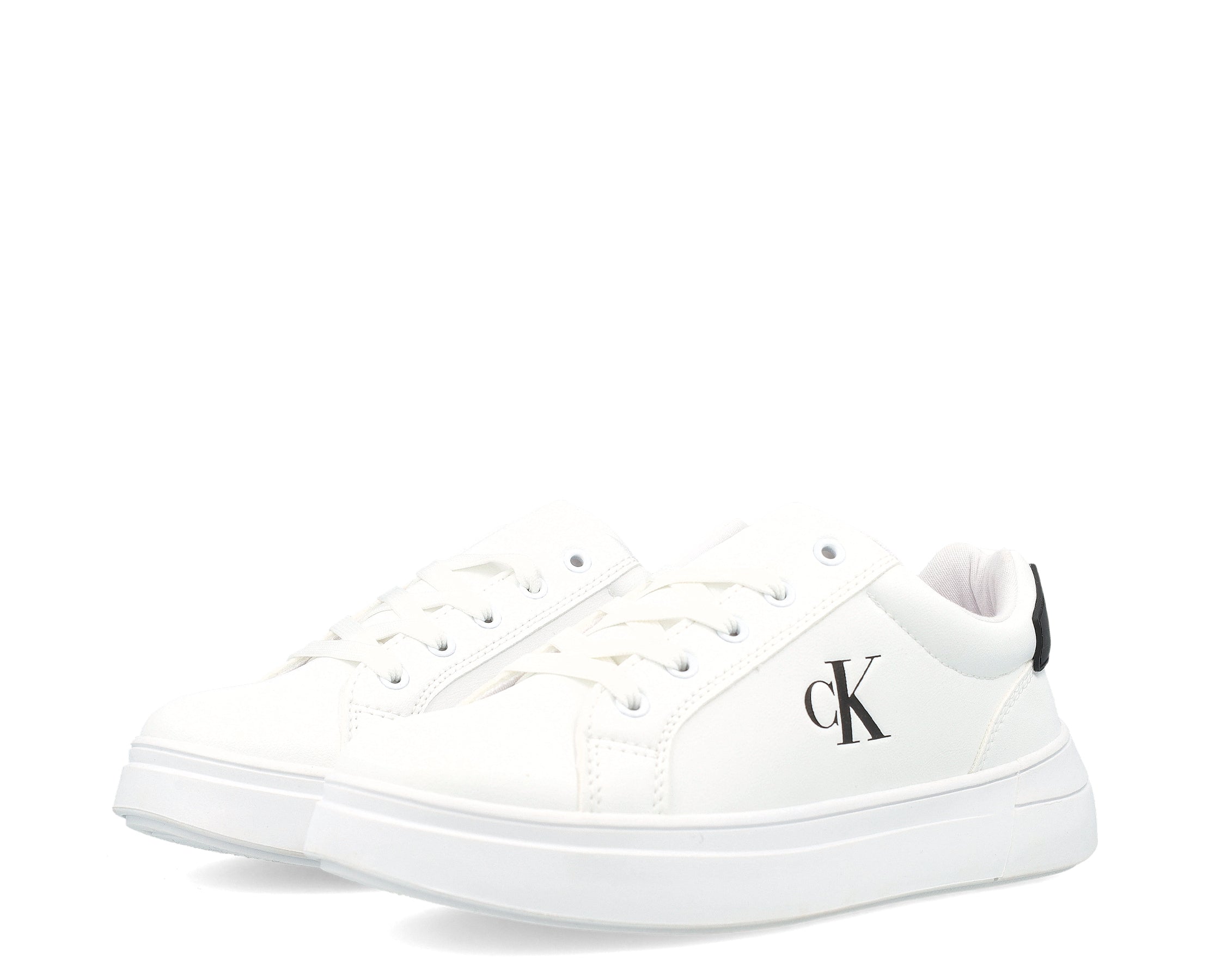 Calvin Klein Low Cut Lace-Up BR/PR - V3X9-83300-1355X002-117